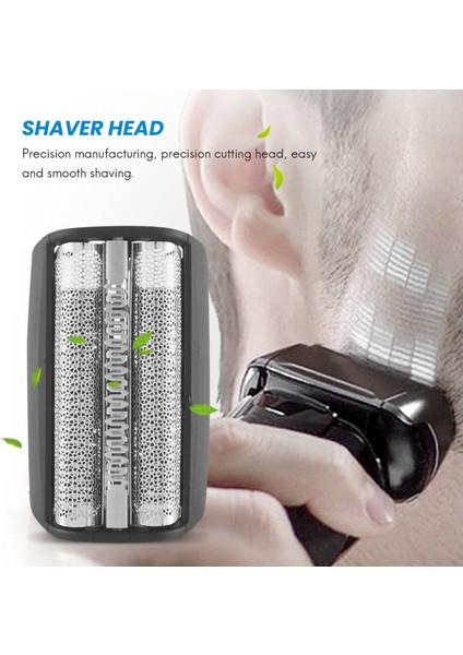 Braun Tıraş Makinesi/tıraş Makinesi Serisi 30B 310 330 340 5746 4875 7630 Için Yedek Folyo Ekran + Çerçeve (Yurt Dışından) fırsatları