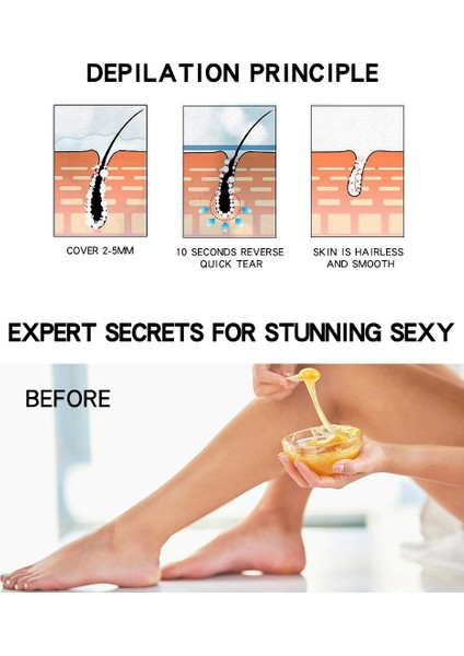 3 Adet/grup Tüy Dökücü Balmumu Bikini Ağrısız Epilasyon Kartuşu Epilasyon Kremi Roll-On Sıcak Epilasyon Kadınlar ve Erkekler Için 100 G/adet (Süt Kreması) (Yurt Dışından) modelleri