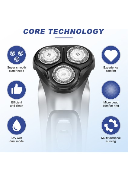 Philips Norelco Elektrikli Tıraş Makinesi Serisi Için Yedek Başlıklar PT860 PT720 PT725 PT726 Aquatec Erkekler Için, Siyah (Yurt Dışından) fırsatları