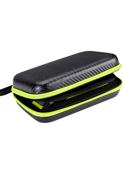 Sert Çanta Organizatör Tıraş Makinesi Seyahat Çantası Saklama Kutusu Kapak Fermuarlı Kese Oneblade QP2520, QP2530, QP2620, QP2630 (Yurt Dışından) fiyatları