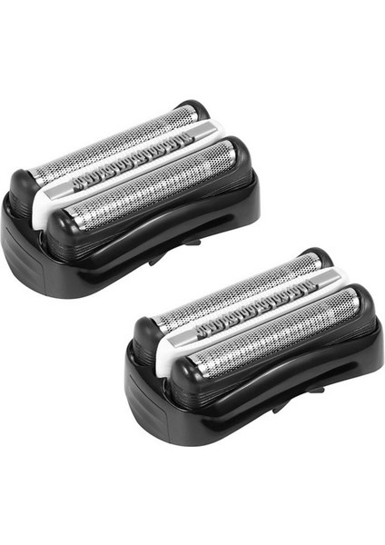 Braun Elektrikli Tıraş Makinesi Için Seri 3 32B Folyo ve Kesici Yedek Kafa 32B Kafa Fit Modeller 3000S, 3010S, 3040S, 3050CC (Yurt Dışından)