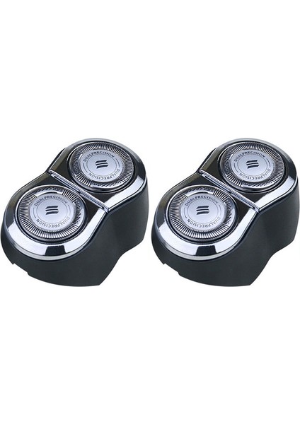 2 Adet Carmen Braketi Bıçak Ağı, Philips HQ6070 H9070 Rqzor Blade Için Yedek Tıraş Makinesi Kafası, Siyah (Yurt Dışından)