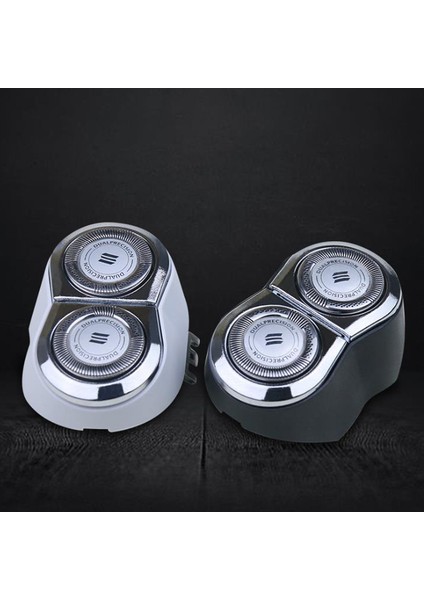 2 Adet Carmen Braketi Bıçak Ağı, Philips HQ6070 H9070 Rqzor Blade Için Yedek Tıraş Makinesi Kafası, Siyah (Yurt Dışından)