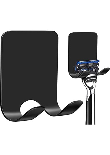 Duş Duvarı Için Tutucu, Banyo Mutfak Için Ağır Hizmet Tipi Paslanmaz Çelik Duş Tutucu, Su Geçirmez Yapışkan Tutucu (Yurt Dışından) fiyatları