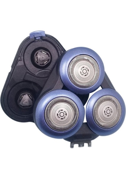 S6000 Yedek Tıraş Makinesi Kafa Tam Set Philips S6011 S6015 S6840 S6550 S6580 S6670 S6688 S6875 S5266 S5166 S5366 (Yurt Dışından)