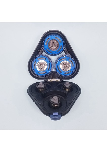 S6000 Yedek Tıraş Makinesi Kafa Tam Set Philips S6011 S6015 S6840 S6550 S6580 S6670 S6688 S6875 S5266 S5166 S5366 (Yurt Dışından) modelleri