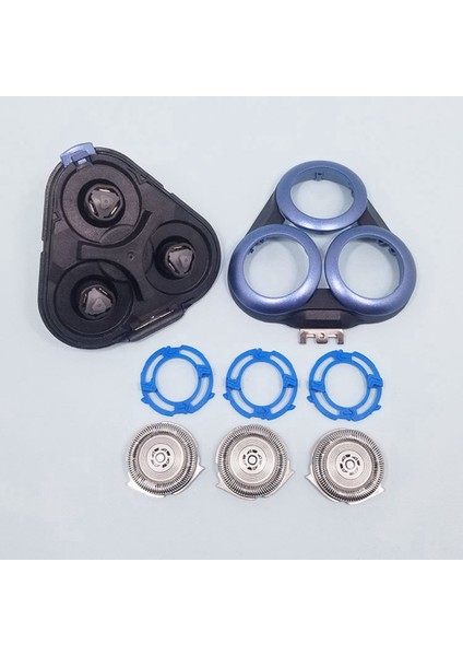 S6000 Yedek Tıraş Makinesi Kafa Tam Set Philips S6011 S6015 S6840 S6550 S6580 S6670 S6688 S6875 S5266 S5166 S5366 (Yurt Dışından) indirimleri