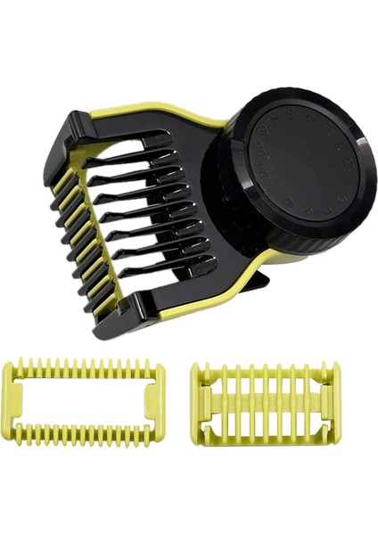 Ayarlanabilir Kılavuz Tarak Cilt Muhafızları Philips Tek Bıçaklı QP2520 QP2530 QP2630 QP2620 Elektrikli Düzeltici Tıraş Makinesi (Yurt Dışından)