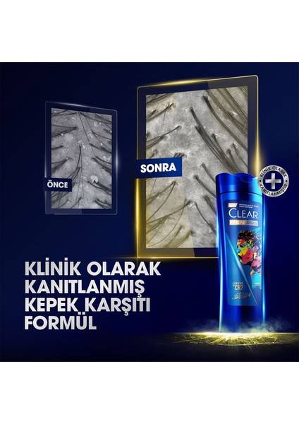 Men Kepeğe Karşı Etkili Şampuan Legend By CR7 350 ml