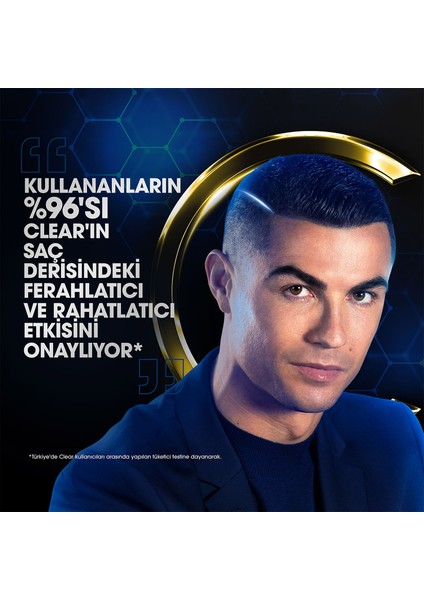 Men Kepeğe Karşı Etkili Şampuan Legend By CR7 350 ml