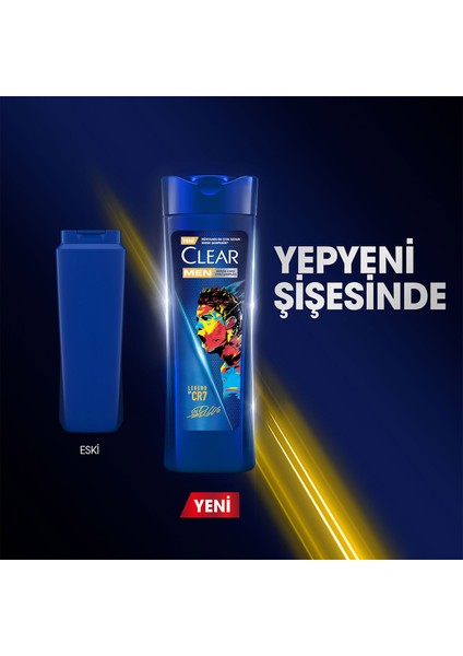 Men Kepeğe Karşı Etkili Şampuan Legend By CR7 350 ml