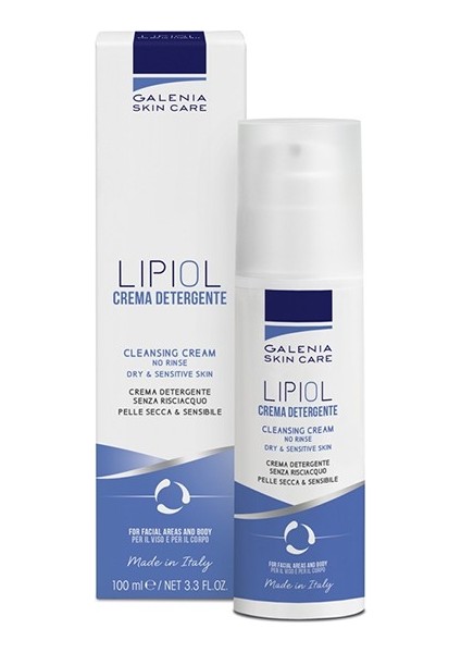 Galenıa Lipiol Crema Detergente - Cleansing Cream 100 ml