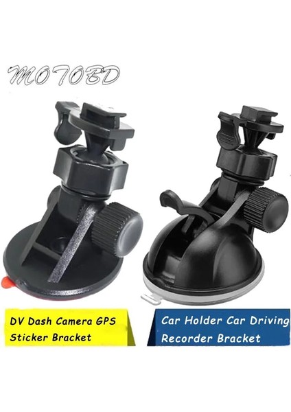 Mn 2 Tip Oto Araba Dvr Tutucu Montaj Vantuz Tutucu Yi Dvr Tutucu Için 360 Derece Döndürme Standı (Yurt Dışından)