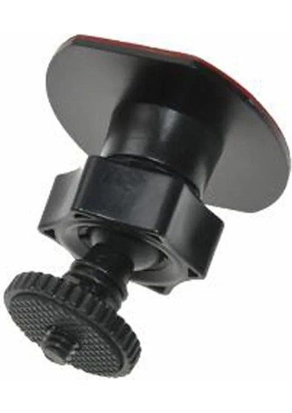 Siyah Mini Dvr Araba Kamera Montaj Tutacağı "H198 Kar Dijital Kamera Için Vida Mini 3m Yapışkan Araba Dvr'ları Braketi (Yurt Dışından)