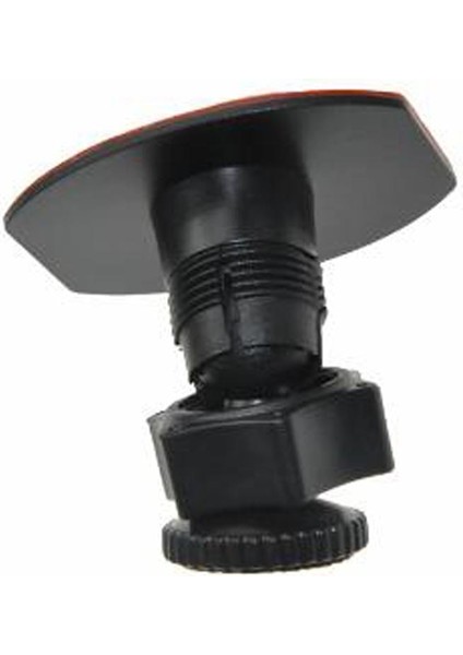 Siyah Mini Dvr Araba Kamera Montaj Tutacağı "H198 Kar Dijital Kamera Için Vida Mini 3m Yapışkan Araba Dvr'ları Braketi (Yurt Dışından)