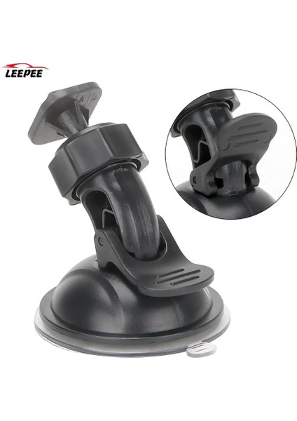 Siyah Evrensel Araba Dvr Tutucu Dashcam Braketi Dash Cam Kamera Telefon Standı Destek Aracı Emme Iç Kamyon Otomobil Aksesuarları (Yurt Dışından) fiyatları