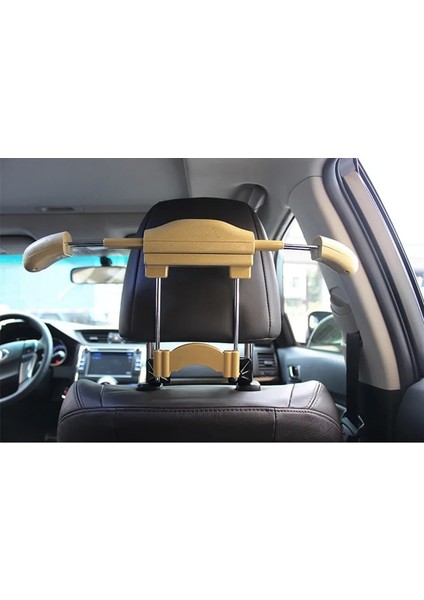 Siyah Araba Oto Koltuğu Kafalık Vestiyer Elbise Ceket Takım Elbise Gömlek Tutucu Organizatör Montaj Tutacağı Oto Iç Aksesuar Malzemeleri (Yurt Dışından) modelleri