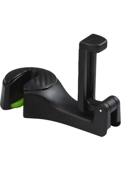 A Evrensel Araba Koltuğu Arka Kanca Kafalık Askı Braket Braketinde Mobil 2 Çanta Bakkal Şemsiye Giysileri H L2Z0 (Yurt Dışından) modelleri