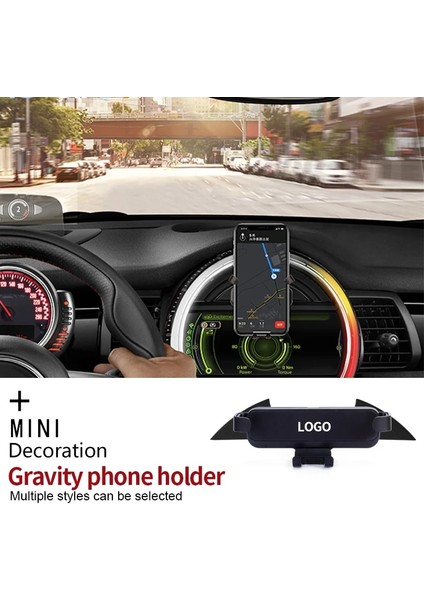 Union Jack Navigasyon Braketi Otomatik Montaj Standı Mını Cooper Için Cep Telefonu Tutucu F54 F55 F56 F57 F60 Clubman Countryman Araba Aksesuarları (Yurt Dışından) fiyatları