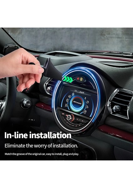 Union Jack Navigasyon Braketi Otomatik Montaj Standı Mını Cooper Için Cep Telefonu Tutucu F54 F55 F56 F57 F60 Clubman Countryman Araba Aksesuarları (Yurt Dışından) modelleri