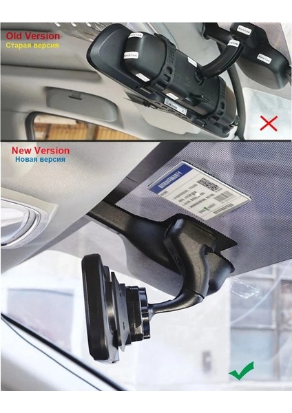 B2 Tavın Araba Dvr Tutacağı Araba Dvr'ları Için Montaj Dikiz Aynası Dvr Tutucu Araba Gps Kaydedici Montaj Braketi Çizgi Kam Özelleştirilebilir (Yurt Dışından) fiyatları