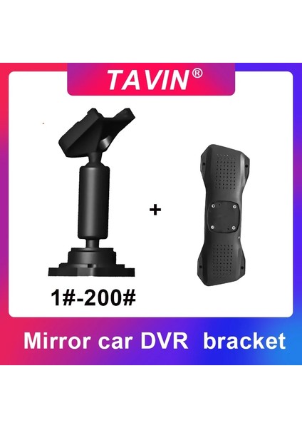 B2 Tavın Araba Dvr Tutacağı Araba Dvr'ları Için Montaj Dikiz Aynası Dvr Tutucu Araba Gps Kaydedici Montaj Braketi Çizgi Kam Özelleştirilebilir (Yurt Dışından) fırsatları