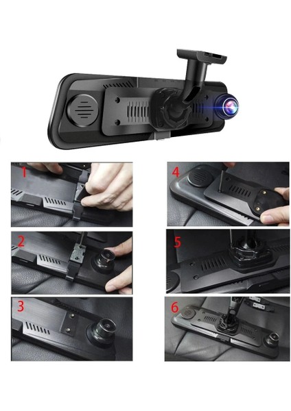 B2 Tavın Araba Dvr Tutacağı Araba Dvr'ları Için Montaj Dikiz Aynası Dvr Tutucu Araba Gps Kaydedici Montaj Braketi Çizgi Kam Özelleştirilebilir (Yurt Dışından) indirimleri