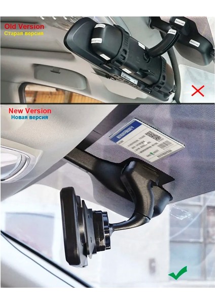 B8 - Tutucu Hgdo Montaj Tutucu Araba Dvr Dikiz Aynası Dvr Montaj Tutucular Araba Gps Video Kaydedici Metal Braketi Çizgi Kam (Yurt Dışından) modelleri