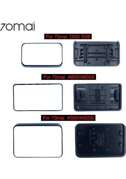 A500 A500S Paket 1 70MAI Çizgi Kam Montajı 70MAI Çizgi Kam Pro D02 Lite D08 Pro Plus + A500S Çizgi Kam 4K A800S (Yurt Dışından) fiyatları
