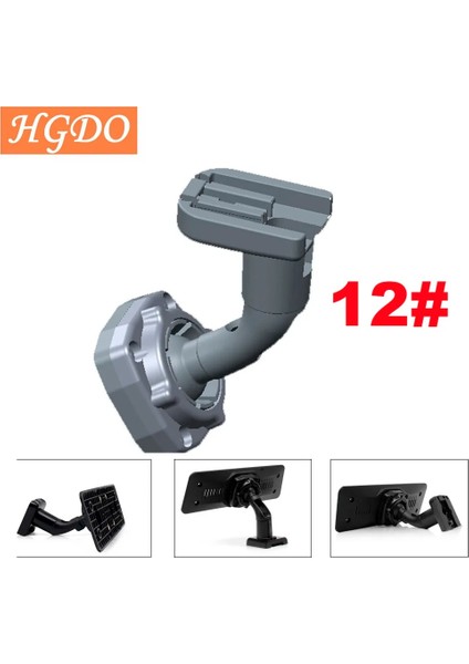 12 ve B3 Hgdo No.12 Numarası 12 Araba Dvr Tutucu Monte Dikiz Aynası Dvr Tutucu Araba Gps Kaydedici Dağı Evrensel Tutucular Braket Çizgi Kam (Yurt Dışından)