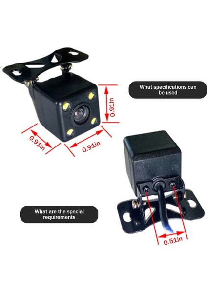 Siyah Araba Dikiz Kamera Braketi Plaka Işıkları Montaj Kia K3 K3S Cerato Fortehyundai Elantra I30LADA Vesta Sw Crossваз Vesta Sw (Yurt Dışından) fırsatları