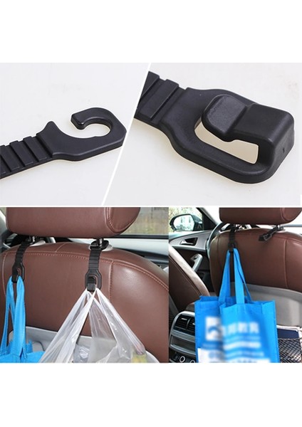 Siyah Araba Kancası 1 Çift Gizli Olabilir Araba Koltuğu Kanca Braketi Otomatik Bağlantı Elemanı Aksesuarları Çok Fonksiyonlu Oto Araba Koltuğu Kafalık Askı Çanta Kancası (Yurt Dışından) indirimleri