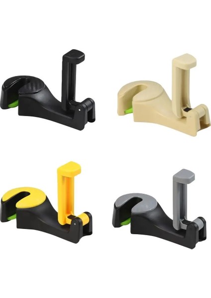 A Evrensel Araba Koltuğu Arka Kanca Kafalık Askı Braket Braketinde Mobil 2 Çanta Bakkal Şemsiye Giysileri H L2Z0 (Yurt Dışından) indirimleri