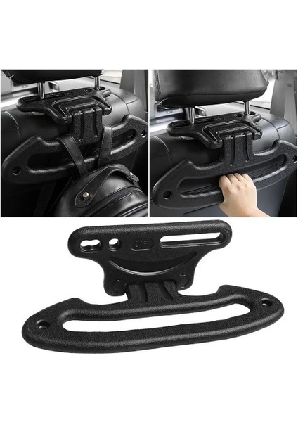 Siyah Elbise Için Araba Askıları Ceket Takım Ölçeklenebilir Kullanışlı Sandalye Koltuk Depolama Tutucu Raf Güvenli Tutma Çubuğu Çok Işlevli (Yurt Dışından) fiyatları