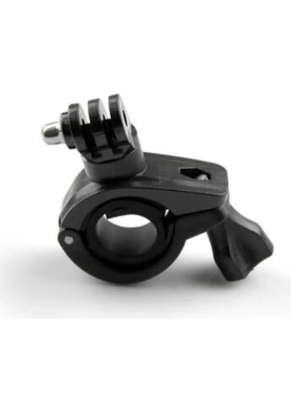 Siyah Dönebilen Bisiklet Bisiklet Gidon Montaj Tutucu Adaptörü Motosiklet Klip Destek Braketi Go Pro He Sjcam (Yurt Dışından) modelleri