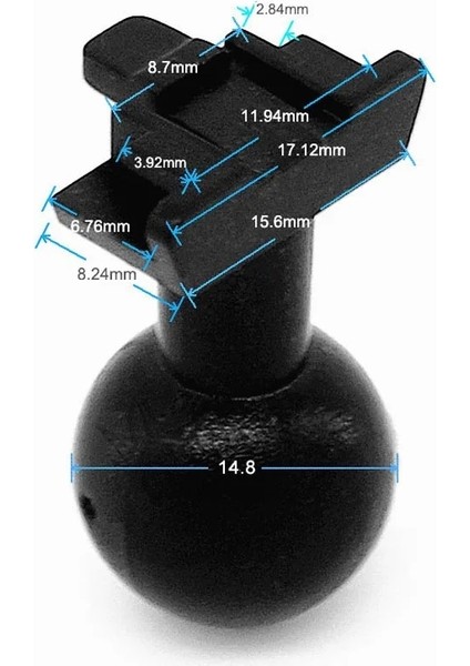 Siyah 54MM Araba Gps Dvr Tutucu Braketi Silikon Mini Emme Braketi Araba Kamera Montaj Ön Cam Dashcam Dvr Sahipleri (Yurt Dışından) indirimleri