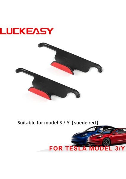 MY-GA98BEYAZ Tesla Model 3 Model Y Için Modifiye Araba Koltuğu Kancası Araba Koltuğu Kafalık Kancası Depolama Taşınabilir Iç Araba Braketi Model3 (Yurt Dışından) modelleri