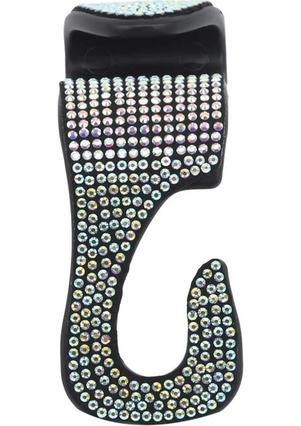 Çok Renkli Araba Askısı Arka Koltuk Kancası Evrensel Araba Araç Arka Koltuk Kafalık Askıları Oto Organizatör Güçlü Montaj Araba Iç Aksesuarları (Yurt Dışından)