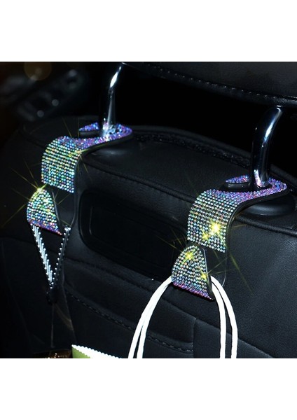 Çok Renkli Araba Askısı Arka Koltuk Kancası Evrensel Araba Araç Arka Koltuk Kafalık Askıları Oto Organizatör Güçlü Montaj Araba Iç Aksesuarları (Yurt Dışından) fiyatları