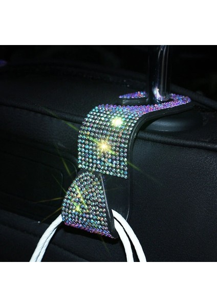 Çok Renkli Araba Askısı Arka Koltuk Kancası Evrensel Araba Araç Arka Koltuk Kafalık Askıları Oto Organizatör Güçlü Montaj Araba Iç Aksesuarları (Yurt Dışından) fırsatları