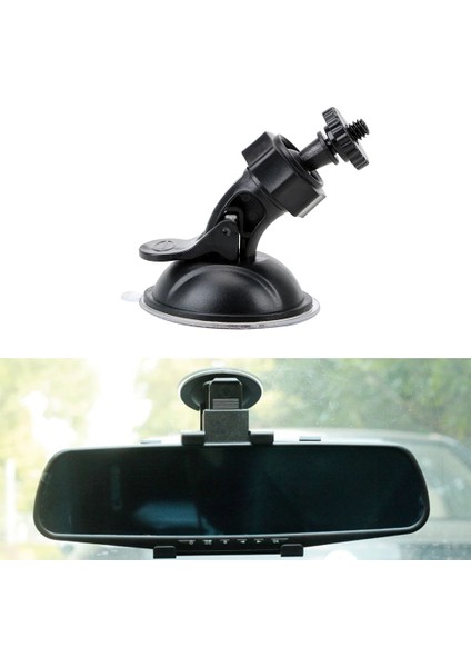 Araba Dvr Tutacağı Dv Gps Kamera Standı Tutacağı Mini Vantuz Montajı Tripod Tutacağı Araç Montaj Tutacağı Cep Telefonu Araç Tutacağı (Yurt Dışından)
