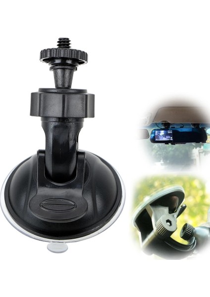 Araba Dvr Tutacağı Dv Gps Kamera Standı Tutacağı Mini Vantuz Montajı Tripod Tutacağı Araç Montaj Tutacağı Cep Telefonu Araç Tutacağı (Yurt Dışından)