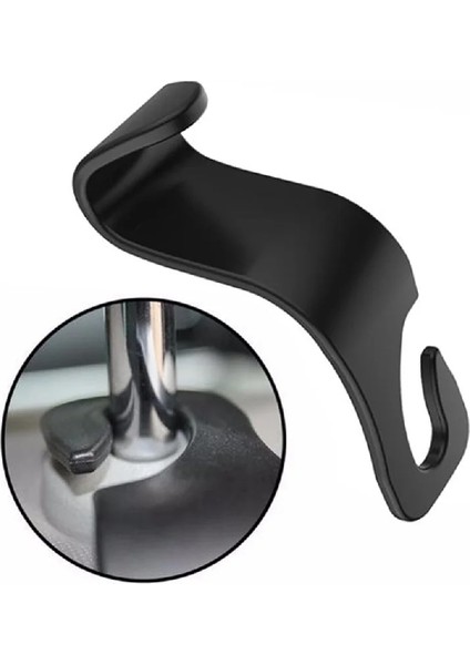 Araba Koltuğu Arka Kanca Askı Organizatör Evrensel Kafalık Montaj Depolama Kanca Ev Depolama Basit Şekillendirici Araba Manto Askısı (Yurt Dışından) modelleri