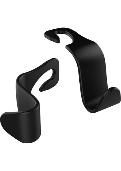 Araba Koltuğu Arka Kanca Askı Organizatör Evrensel Kafalık Montaj Depolama Kanca Ev Depolama Basit Şekillendirici Araba Manto Askısı (Yurt Dışından) fırsatları