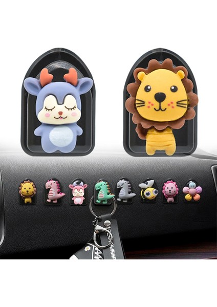 Kırmızı Dinozor Araba Kancaları Organizatör Depolama Askısı USB Kablosu Için Kulaklık Anahtarı Depolama Araba Aksesuarı Araba Yapışkanlı Kanca Askı Mini Aksesuarlar (Yurt Dışından) fiyatları
