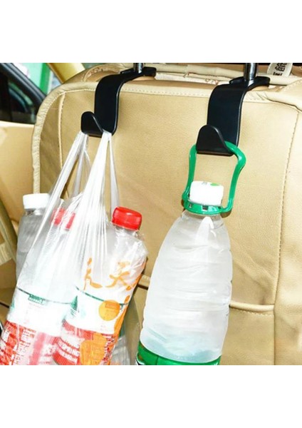 8 Adet 8 Adet Evrensel Araba Arka Koltuk Kanca Çanta Ceket Çanta Askı Araç Kafalık Organizatör Depolama Tutucu Kanca Araba Iç Aksesuarları (Yurt Dışından) modelleri