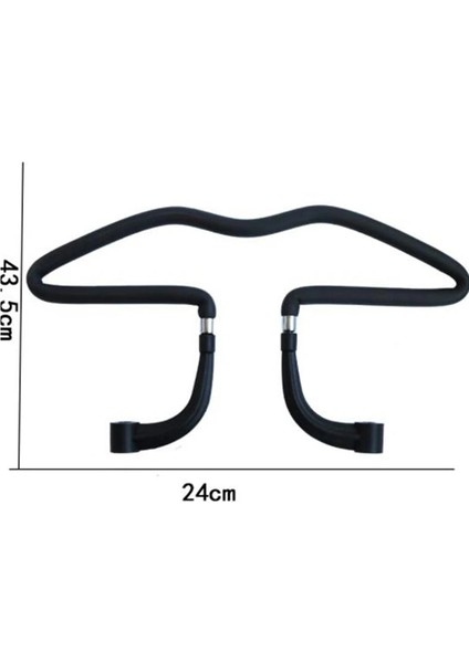 Evrensel Araba Manto Askıları Oto Malzemeleri Arka Koltuk Kafalık Ceket Giyim Yumuşak Anti-Pas Askı Ceket Takım Elbise Tutucu Raf (Yurt Dışından) fırsatları