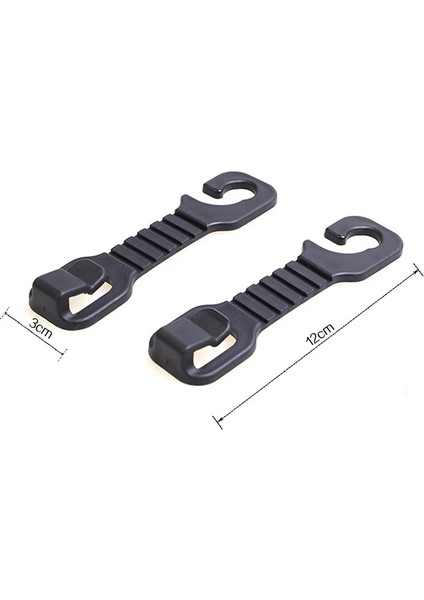 2 Adet Siyah Ar Koltuk Arka Kanca Araba Aksesuarları Iç Taşınabilir Alışveriş Çantası Için Askı Tutucu Depolama Çanta Kumaş Dekorasyon Dropship (Yurt Dışından) modelleri