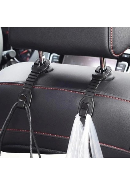 2 Adet Siyah Ar Koltuk Arka Kanca Araba Aksesuarları Iç Taşınabilir Alışveriş Çantası Için Askı Tutucu Depolama Çanta Kumaş Dekorasyon Dropship (Yurt Dışından) indirimleri