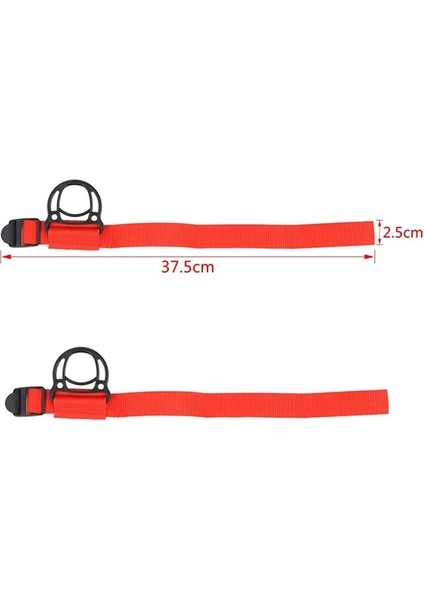 2kırmızı 37.5cm Tesın Araba Manto Askısı Için Wrangler Tj Jk Jl Jt Araba Ceket Kancası Standı Iç Aksesuarlar Için Jeep Wrangler Tj Jk Jl Jt (Yurt Dışından)